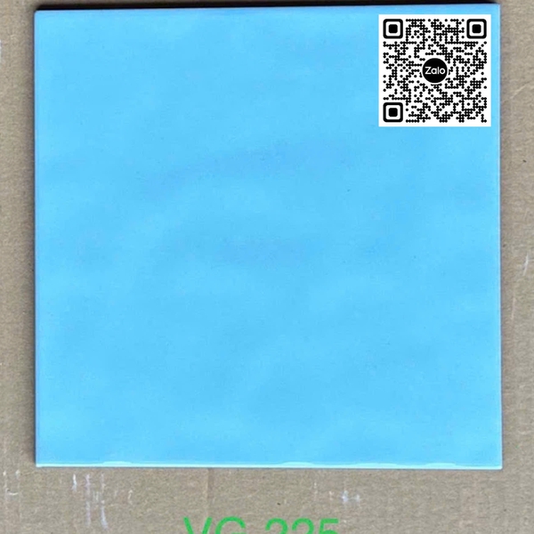 Gạch Đơn Sắc 20x20 Ốp Lát Trang Trí trắng - xanh VG224 - VG225