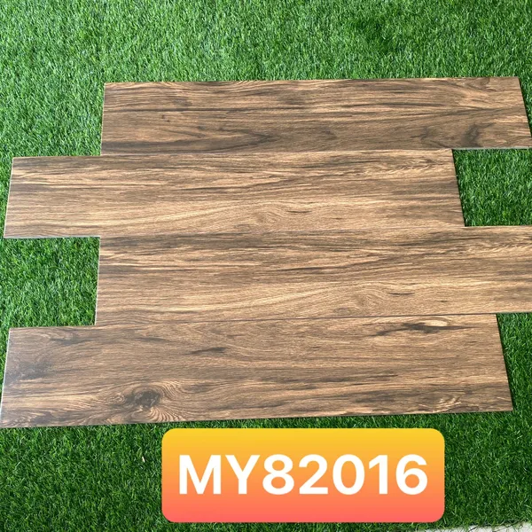Gạch Vân Gỗ 20x100 Giá Rẻ nhập khẩu Trung Quốc nâu MY82016