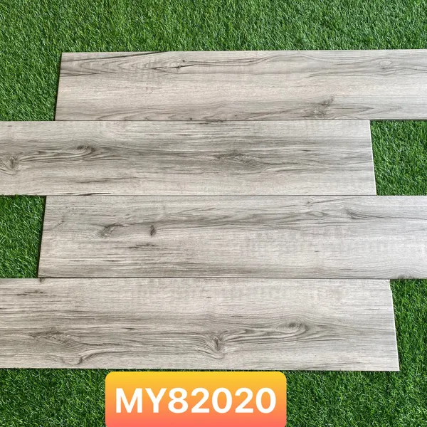 Gạch Vân Gỗ 20x100 Giá Rẻ nhập khẩu Trung Quốc màu xám đậm MY82020