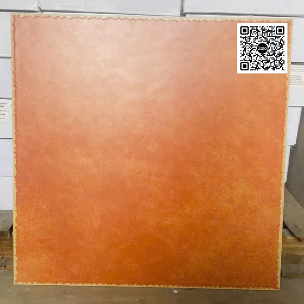 Gạch Đá Mờ 60x60 Ốp Lát Giả Cổ màu đỏ gạch