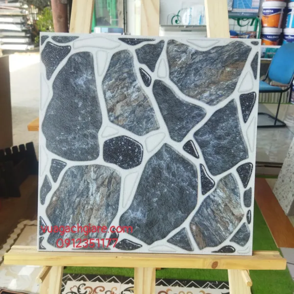 Gạch Lát Sân 40x40 Giá Rẻ PAK đá ghép 4207