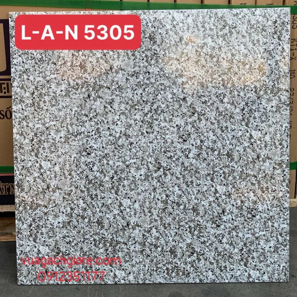 Gạch Men 50x50 Lát Nền GIÁ RẺ TRUNG NGUYÊN giả đá hoa cương 5305