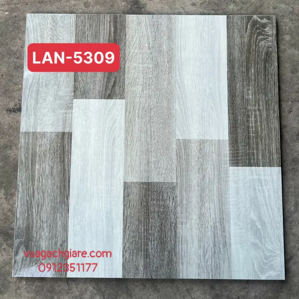 Gạch Men 50x50 Lát Nền GIÁ RẺ TRUNG NGUYÊN vân gỗ 5309