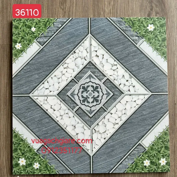 Gạch Lát Sân 60x60 TAKAO đá cỏ 36105 - 36110