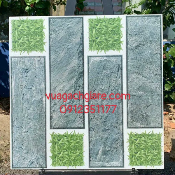 Gạch Lát Sân 60x60 TAKAO đá cỏ 36107 -  56165