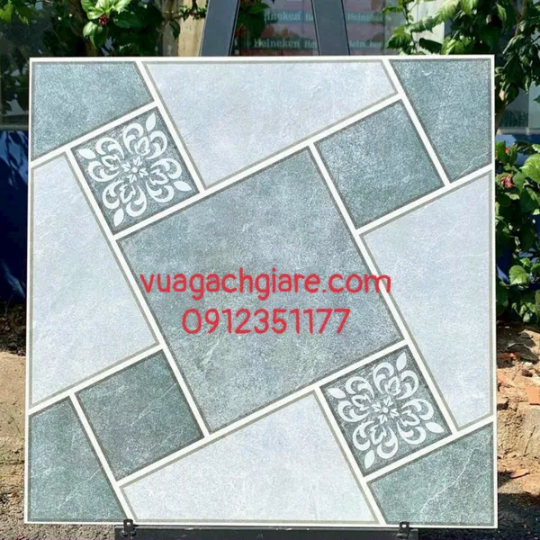 Gạch Lát Sân 60x60 TAKAO màu xám 36109 - 56164
