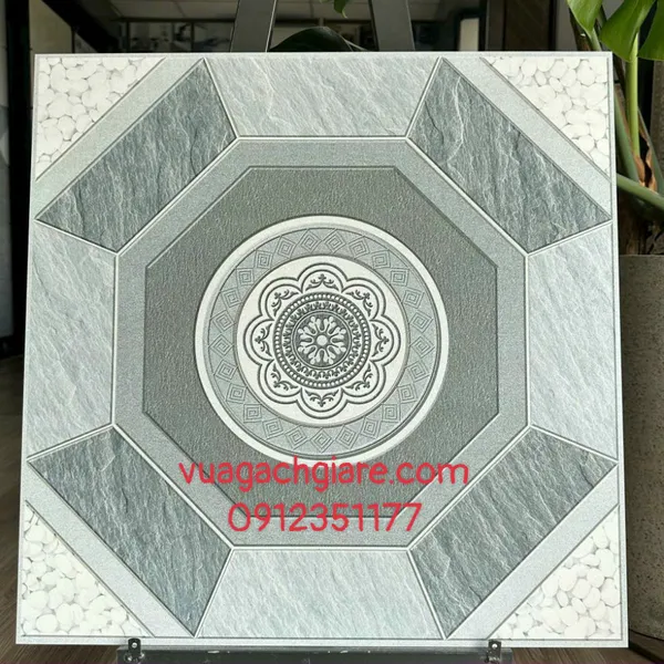 Gạch Lát Sân 60x60 TAKAO màu xám 36109 - 56164