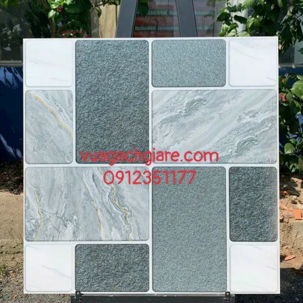 Gạch Lát Sân 60x60 TAKAO vân đá 36101