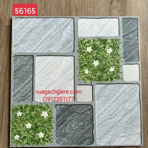 Gạch Lát Sân 60x60 TAKAO đá cỏ 36107 -  56165