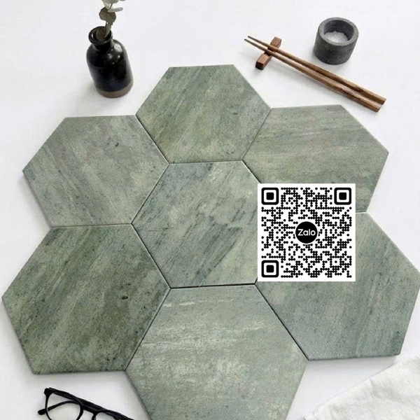 Gạch Lục Giác 20x23 Ốp Lát Trang Trí xám FL255