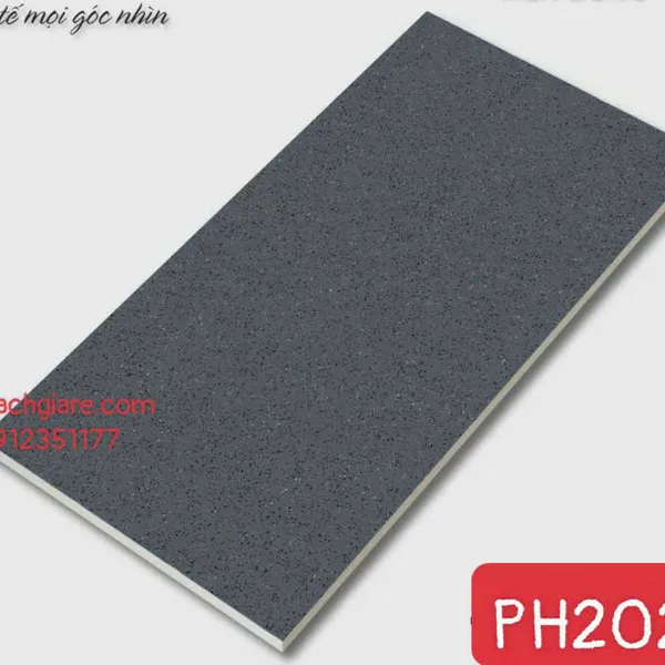 Gạch Men Trang Trí 20x40 Giá Rẻ mè xám 202