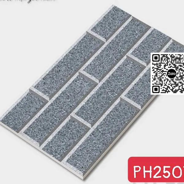 Gạch Men 25x40 Ốp Dán trang Trí đen giả đá hoa cương 2507