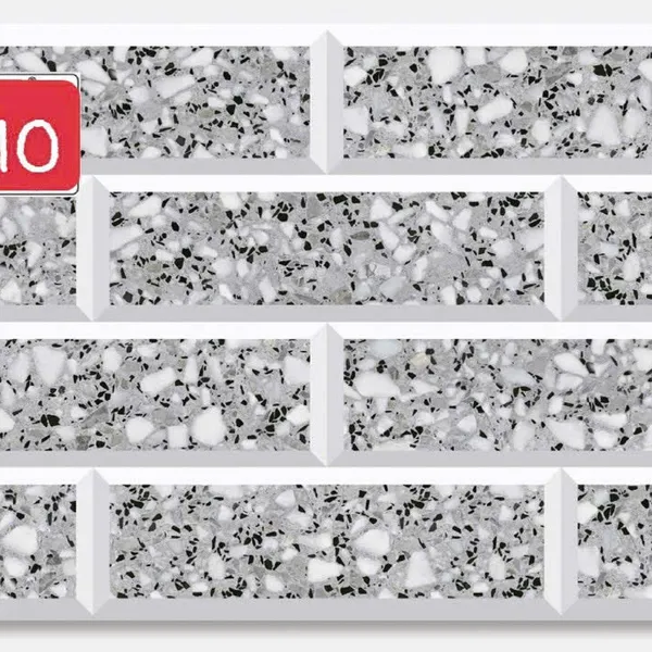 Gạch Men 25x40 Ốp Dán trang Trí terrazzo xám 2510