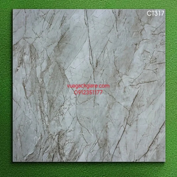 Gạch Men 30x30 Lát Nền Toilet Giá Rẻ vân đá CT317