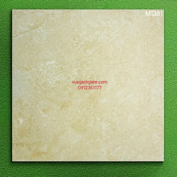 Gạch Men 30x30 Lát Nền Toilet Giá Rẻ vân đá vàng MT381