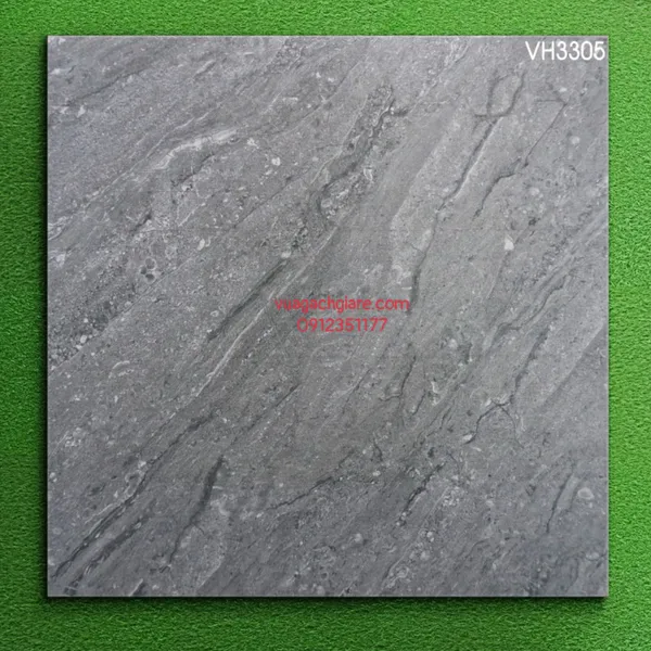 Gạch Men 30x30 Lát Nền Toilet Giá Rẻ vân đá xám VH3305
