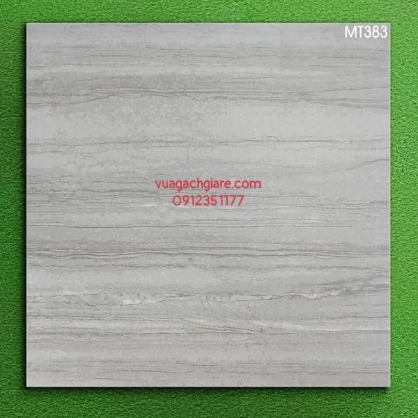 Gạch Men 30x30 Lát Nền Toilet Giá Rẻ vân gỗ xám MT383