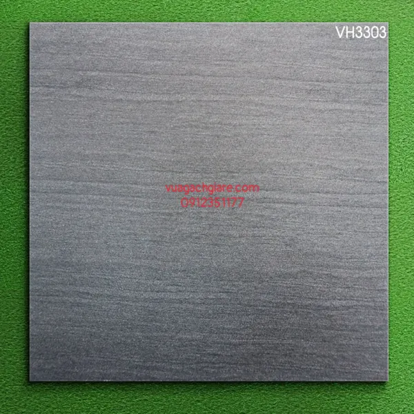 Gạch Men 30x30 Lát Nền Toilet Giá Rẻ vân gỗ xám VH3303