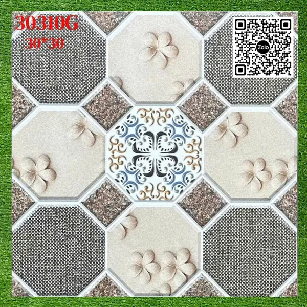 Gạch Men Mờ 30x30 Ốp Lát đá ghép 30310G