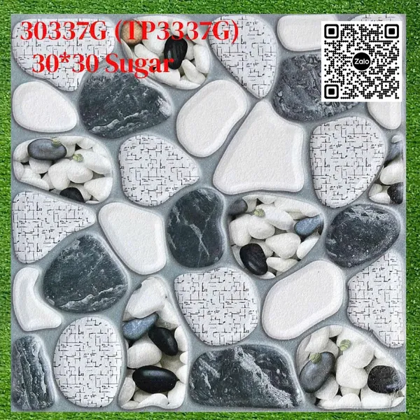 Gạch Men Mờ 30x30 Ốp Lát đá sỏi 30337G