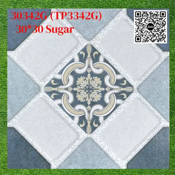 Gạch Men Mờ 30x30 Ốp Lát đá sỏi 30342G