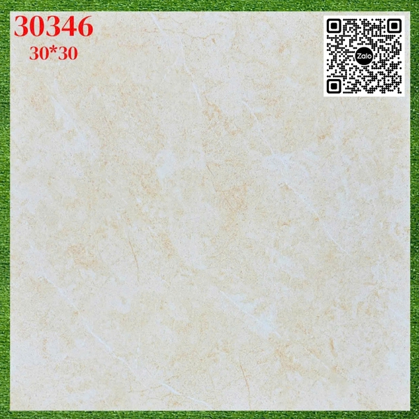 Gạch Men Mờ 30x30 Ốp Lát màu vàng 30346