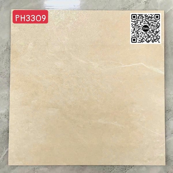 Gạch Men Mờ 30x30 Ốp Lát Hoàng Gia màu vàng 3309