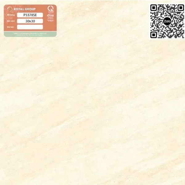 Gạch Men Mờ 30x30 Ốp Lát màu vàng P3378SE