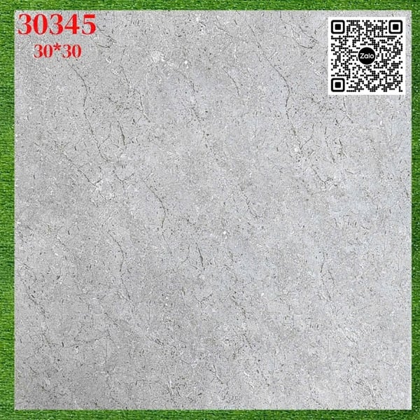 Gạch Men Mờ 30x30 Ốp Lát màu xám 30345
