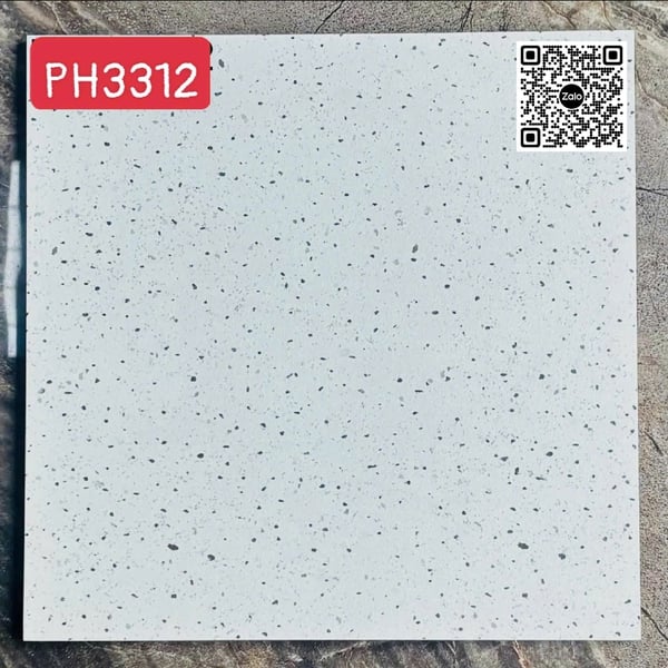 Gạch Men Mờ 30x30 Ốp Lát Hoàng Gia terrazzo 3312