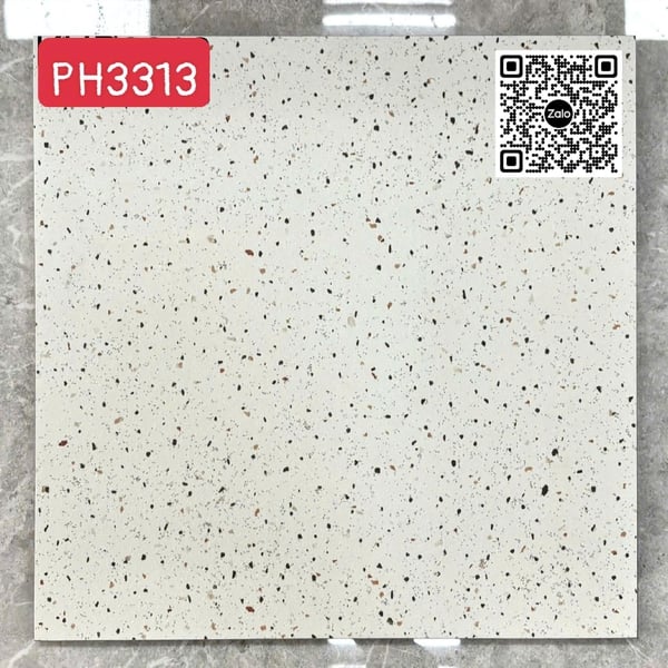 Gạch Men Mờ 30x30 Ốp Lát Hoàng Gia terrazzo 3313