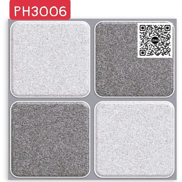 Gạch Men 30x30 Ốp Lát Toilet đá ghép 3006