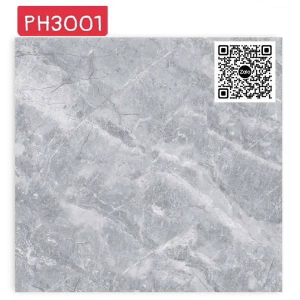 Gạch Men 30x30 Ốp Lát Toilet xám vân đá 3001