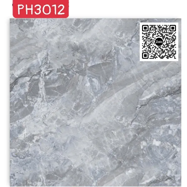 Gạch Men 30x30 Ốp Lát Toilet xám vân đá 3012