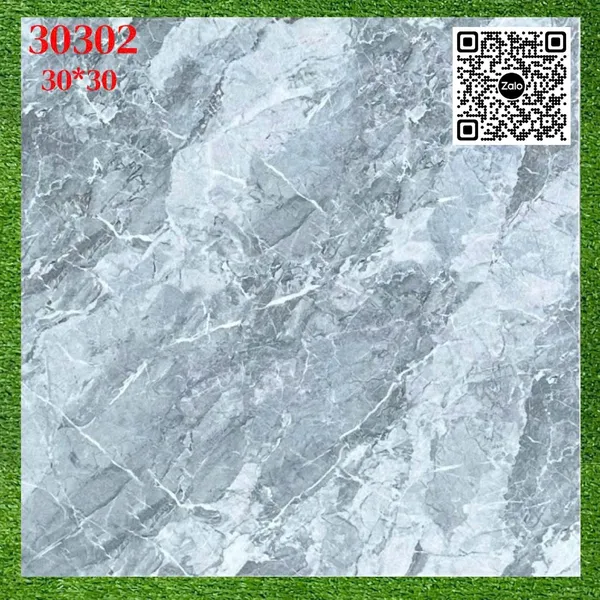 Gạch Men Mờ 30x30 Ốp Lát vân đá 30302