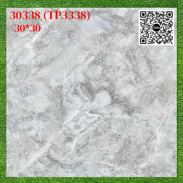 Gạch Men Mờ 30x30 Ốp Lát vân đá 30338