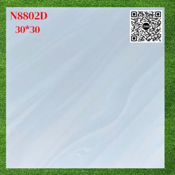 Gạch Men Mờ 30x30 Ốp Lát vân mây N8802D