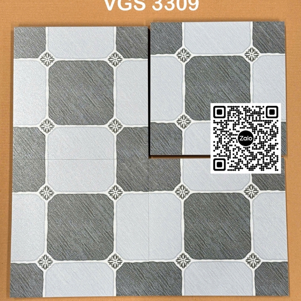 Gạch Men Mờ 30x30 Ốp Lát màu xám VGS3309