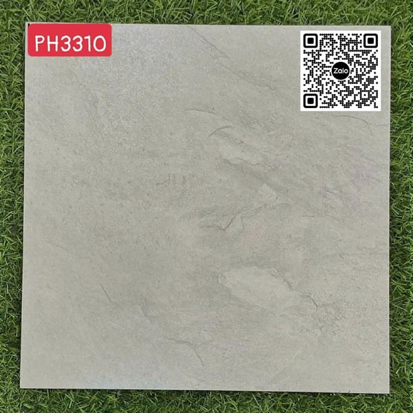 Gạch Men Mờ 30x30 Ốp Lát Hoàng Gia xám nhạt 3310