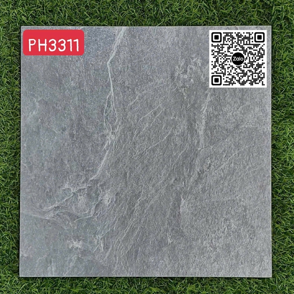 Gạch Men Mờ 30x30 Ốp Lát Hoàng Gia xám vân đá 3311