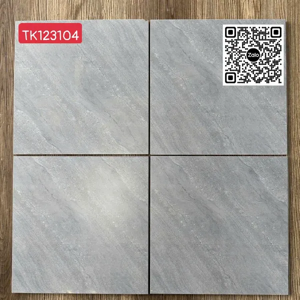 Gạch Men Mờ 30x30 Ốp Lát xám vân mây TK23104