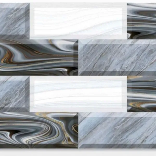 Gạch Men 30x60 Ốp Dán trang Trí đá ghép 3603