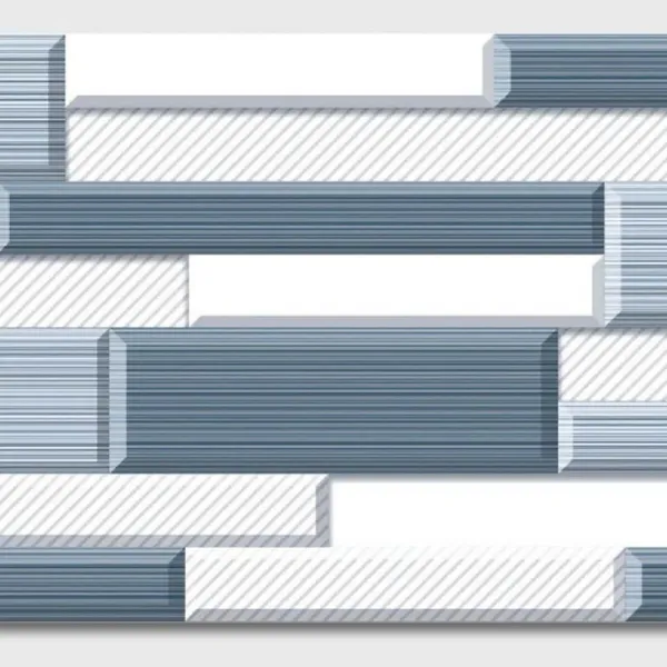 Gạch Men 30x60 Ốp Dán trang Trí đá ghép 3607