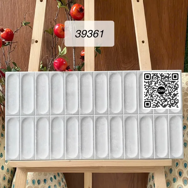 Gạch Men 30x60 Ốp Dán Trang Trí giả thẻ 39361