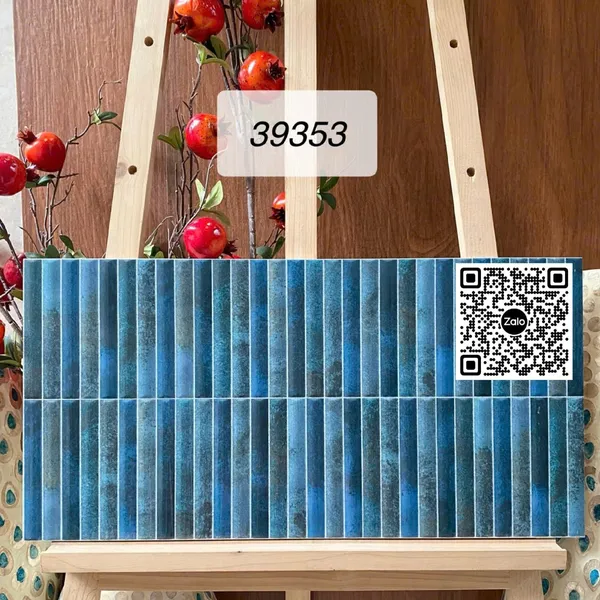 Gạch Men 30x60 Ốp Dán Trang Trí giả thẻ xanh 39353