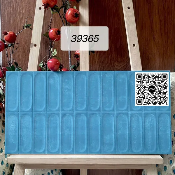 Gạch Men 30x60 Ốp Dán Trang Trí giả thẻ xanh 39365