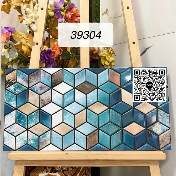 Gạch Men 30x60 Ốp Dán Trang Trí lục giác 39304