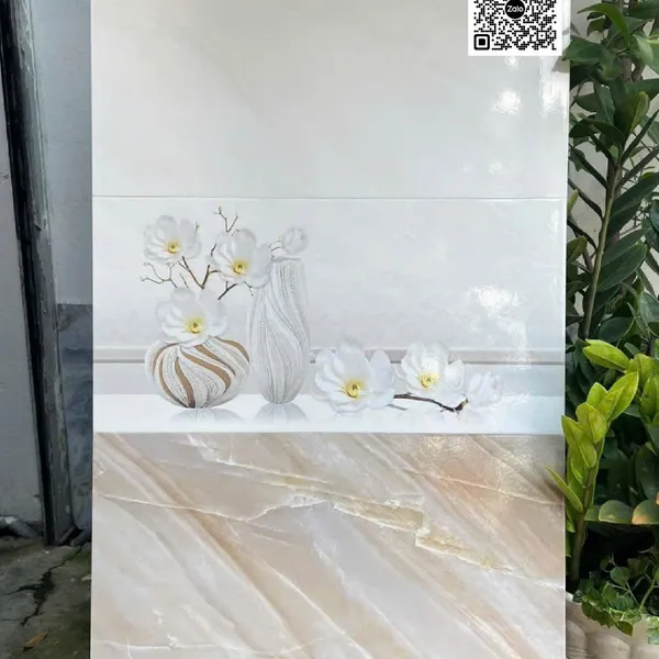 Gạch Men 30x60 Ốp Tường Giá Rẻ nâu vân đá