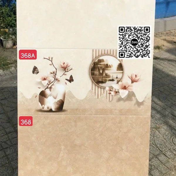 Gạch Men 30x60 Ốp Tường Giá Rẻ vàng vân đá 367