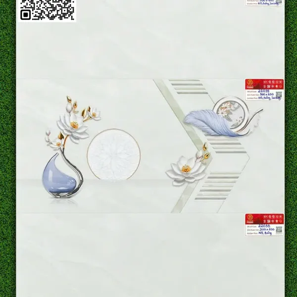 Gạch Men 30x60 Ốp Tường Prime Giá Rẻ vân mây 22097